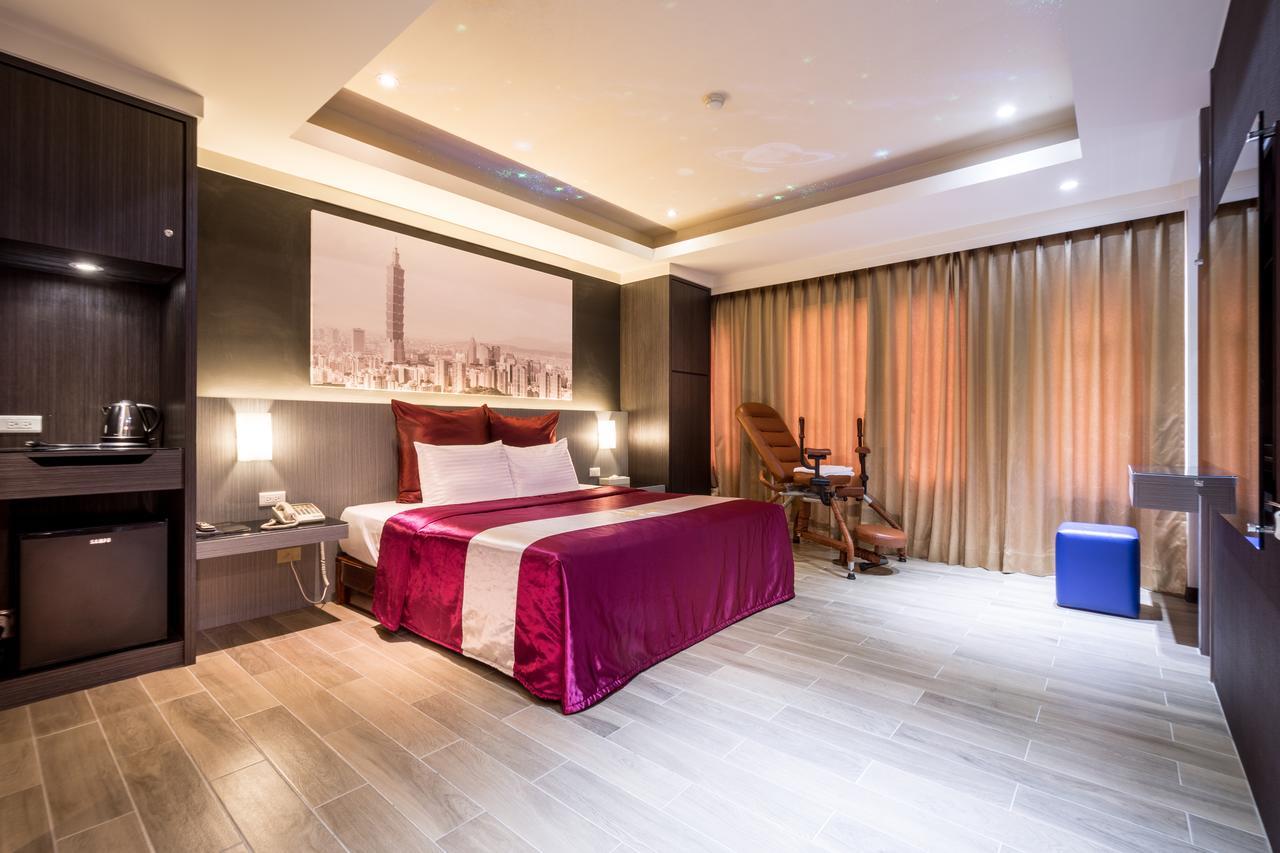 Ching Ching Motel Саншиа Екстериор снимка